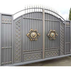 Modern Stainless Steel Gates GG03