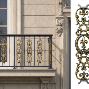 European Railing for Balcony